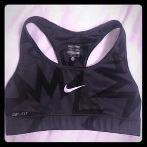 Nike for soul cycle sports bra